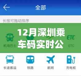 深圳乘车码实时公交指南,小红书推荐,便捷出行新选择