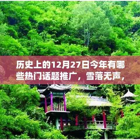 历史上的今天热门话题推广，雪落无声心行千里，追寻自然美景之旅的热门话题回顾