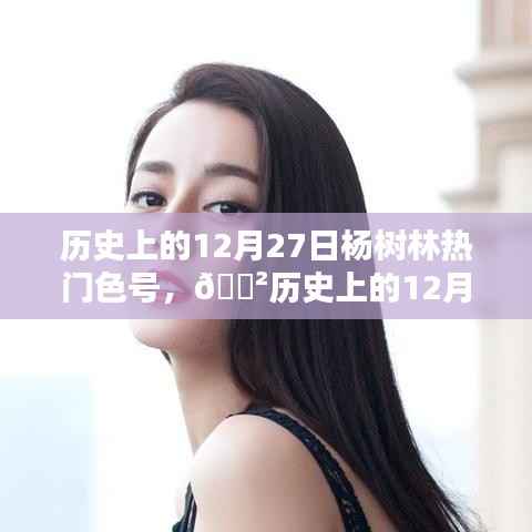 历史上的12月27日杨树林科技引领潮流，全新智能产品体验革新之旅