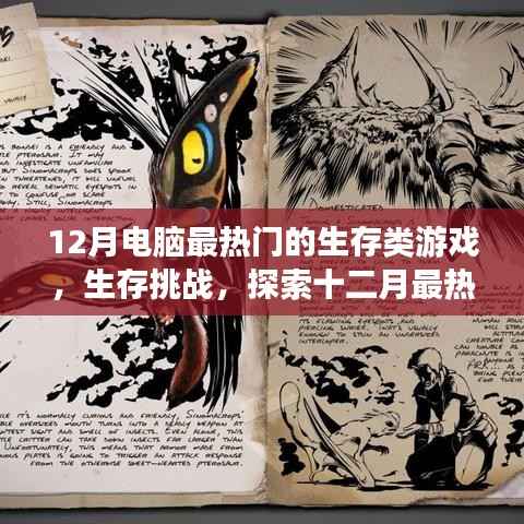 玩转生存游戏之旅,探索十二月最热门的电脑生存类游戏挑战与攻略