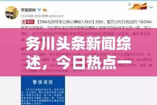 务川头条新闻综述,今日热点一网打尽