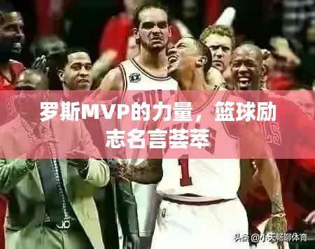罗斯MVP的力量，篮球励志名言荟萃