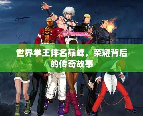 世界拳王排名巅峰,荣耀背后的传奇故事