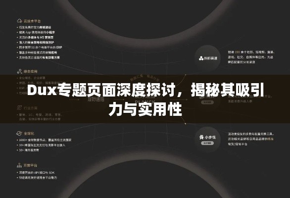 Dux专题页面深度探讨,揭秘其吸引力与实用性