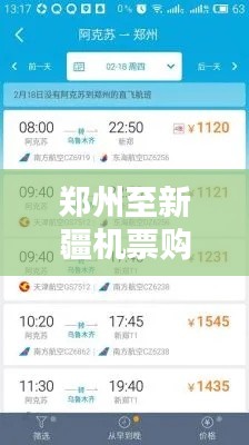 郑州至新疆机票购买攻略,最新指南助你轻松出行!