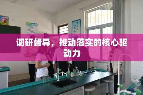 调研督导,推动落实的核心驱动力