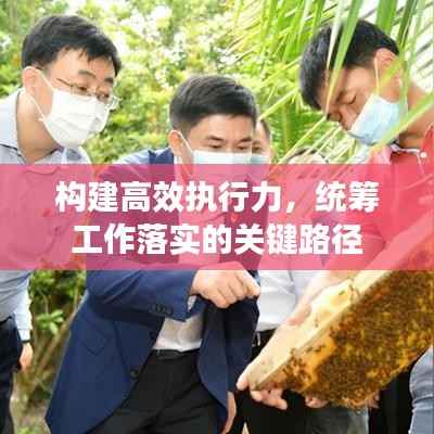 构建高效执行力,统筹工作落实的关键路径